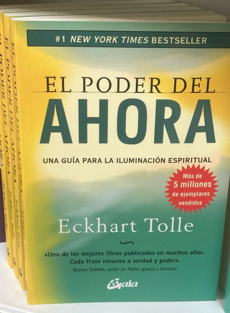Opinion del libro El poder del ahora de Eckhart Tolle